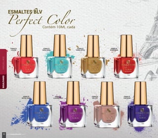 MAQUILLAGEBOULEVARD
32 www.boulevardmonde.com.br
 