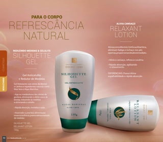 COSMÉTIQUEBOULEVARD
50 www.boulevardmonde.com.br
 