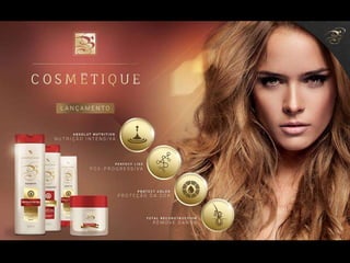 N O S S A S M A R C A S
A linha Perfect Liss, além de limpar, hidrata
e cuida sem interferir no resultado do
tratamento, prolongando o efeito da
progressiva. Com o extraordinário Ultimate
Liss Control Complex e sua avançada bio
cisteína, penetram profundamente no córtex
conferindo maior resistência e vitalidade
ao fio. Com o pH baixo e sem sal, a fórmula
ajuda a manter a cutícula do fio alinhada e
fechada, combatendo o efeito quebradiço da
escova progressiva.
 