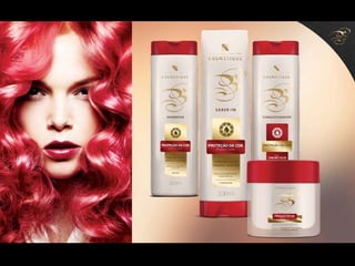 N O S S A S M A R C A S
A linha Total Reconstruction hidrata, nutre
e reconstrói os fios, deixando-os mais
saudáveis e bonitos, pois conta com o
rejuvenescedor Bio Complex, que associa
a potente ação reparadora da creatina
com o incrível efeito anti-age da cisteína. O
resultado é a restauração da elasticidade
e brilho, revitalizando cabelos opacos,
desidratados e frágeis, através do tratamento
simples e contínuo.
 