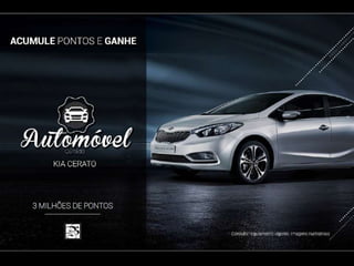 10 MILHÕES DE PONTOS
* VME 35%
 