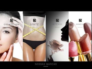 N O S S A S M A R C A S
P A R F U M MAKEUP
 