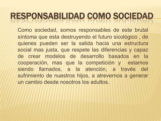 ¿Como comenzar evitando el bouling uno mismo?Aprendiendo que lo más importante que debe existir para usted, es su propia persona. Posiblemente muchos le dirán, lo egoísta que puede ser, lo ego centrista que puede ser, lo poco solidariao que puede ser. 