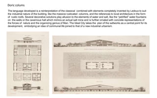 Ledoux Building Boullee & ledoux | PPTX