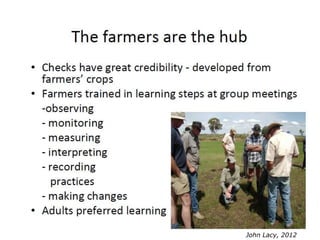 Rice production in the cone of South America – what can we learn for GRiSP-Asia?