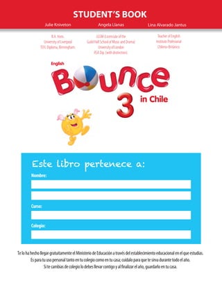 Bounce 3 ST - Chile | PDF