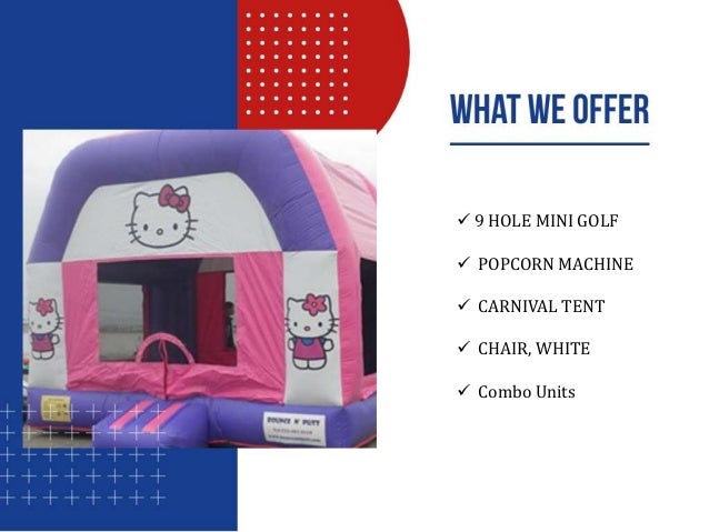Bounce House Rental