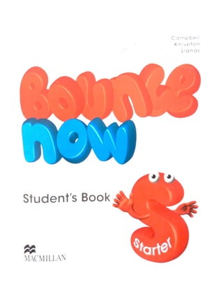 Bounce now Student´s book Starter | PDF