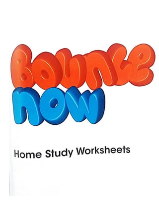 Bounce now Student´s book Starter | PDF