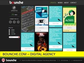 BOUNCHE.COM – DIGITAL AGENCY
 