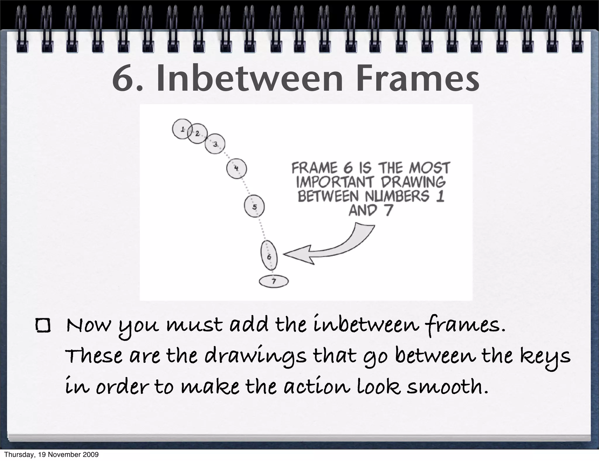 Vox Inbetween Frames Bouncing Ball Exercise | PDF
