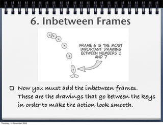 Inbetween Frame Bouncing Ball Exercise | PDF
