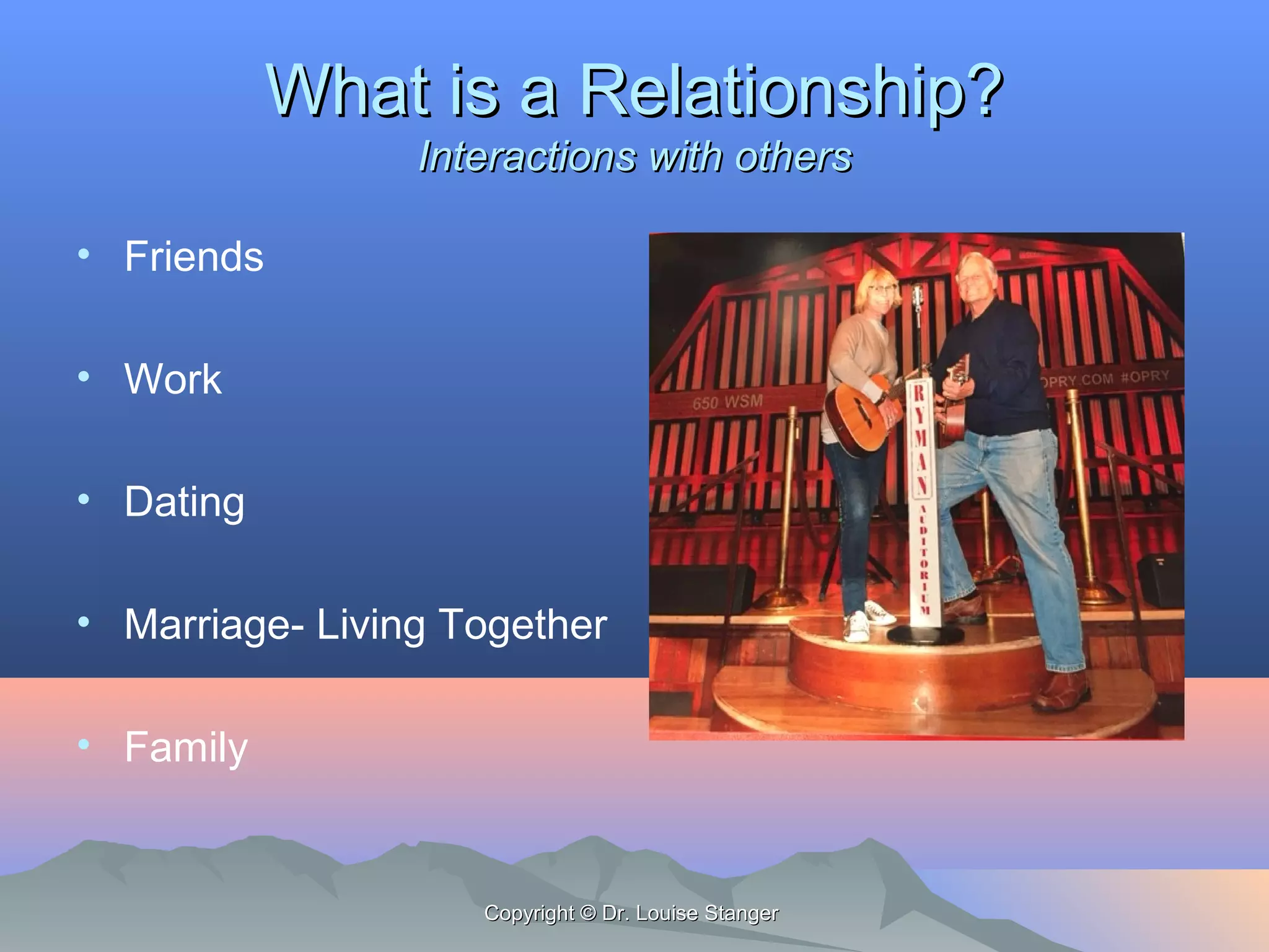 Boundaries and relationships | PPT