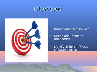 Boundaries and relationships | PPT