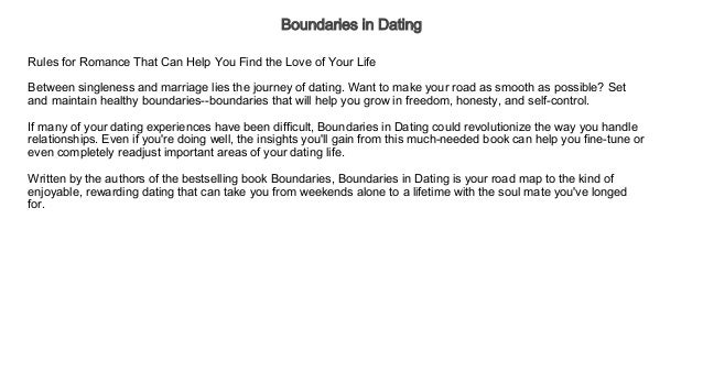 Dating-Regeln Online-Streaming