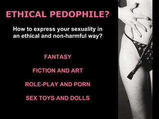 Boundaries of Sexual Freedom | PPT