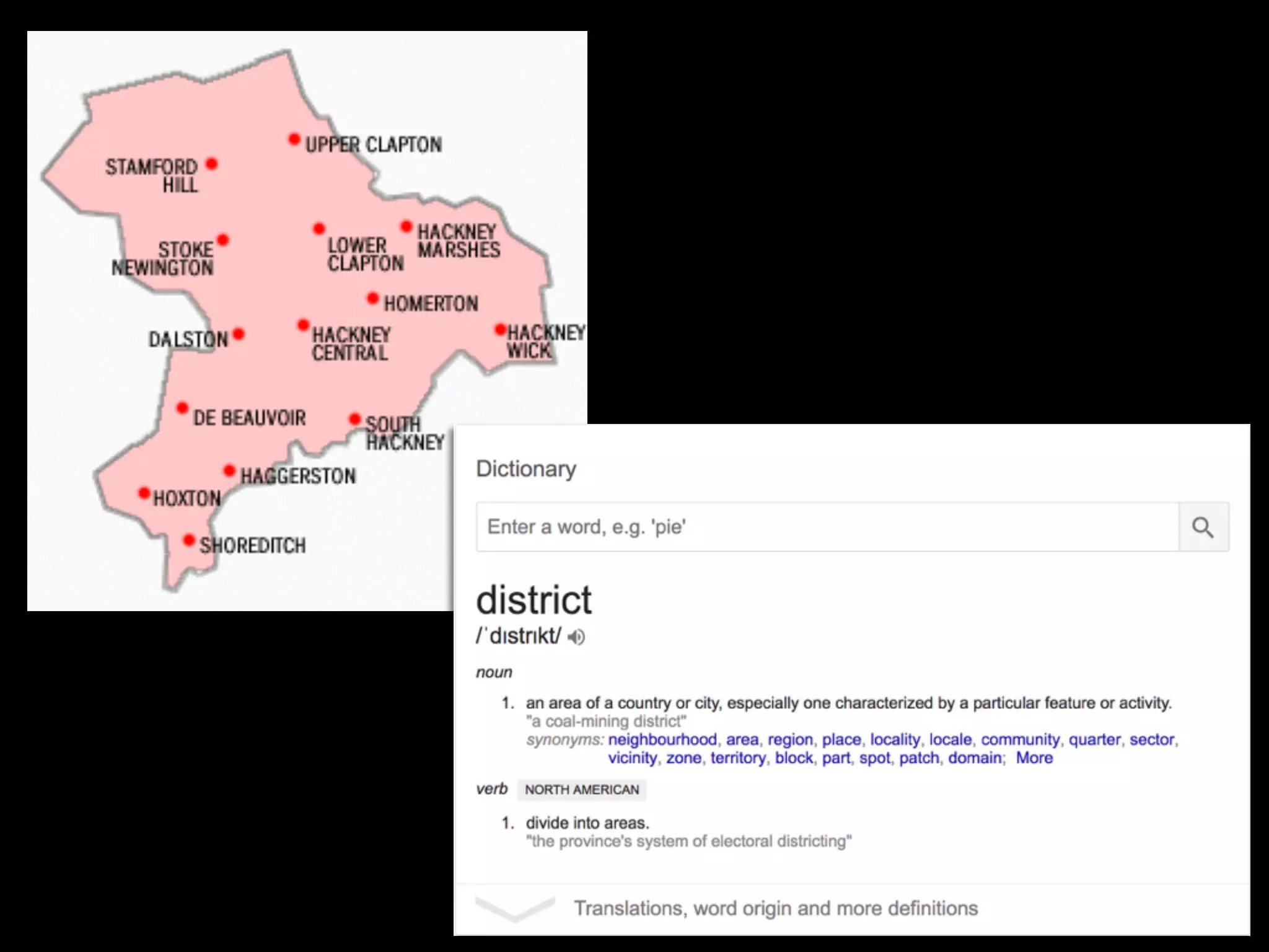 On Maps and in Minds: The Boundaries of Stoke Newington 