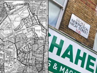On Maps and in Minds: The Boundaries of Stoke Newington 
