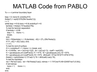 Boundary.layer.analysis | PPT