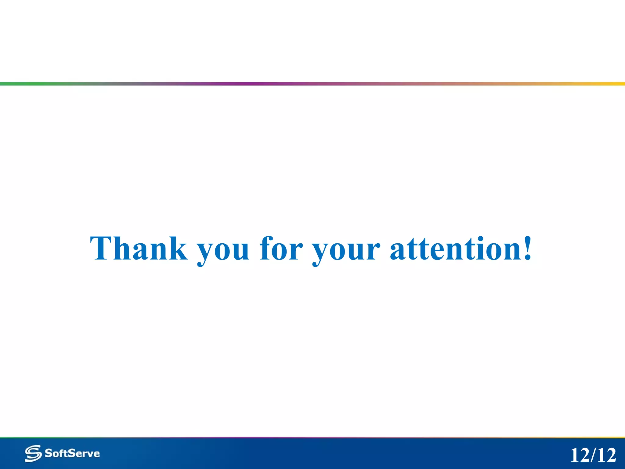 Thank you for your attention!
12/12
 