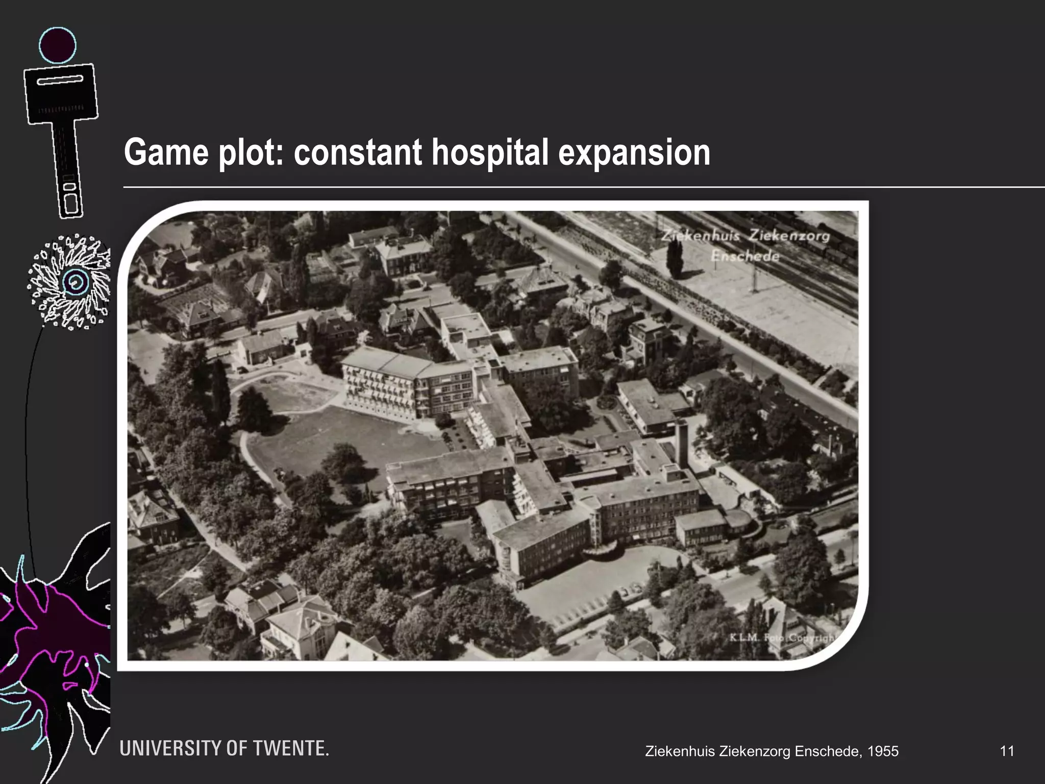It is very difficult to apply this framework to a construction 
project because there are too many activities involved 
Engineering 
company 
Architecture studio 
Structural 
engineering 
Structural 
engineering 
counseling 
Electrical 
engineering Facility 
Elderly housing project studied in Glanebrug 11 
Hydraulic 
engineering 
management 
Contractor 
Engineering 
company 
Engineering 
company 
Engineering 
company 
Elderly care 
Construction 
management 
Building 
Sub-contractor 
Architectural 
design 
Model 
management 
Information 
technology 
company Elderly housing 
 