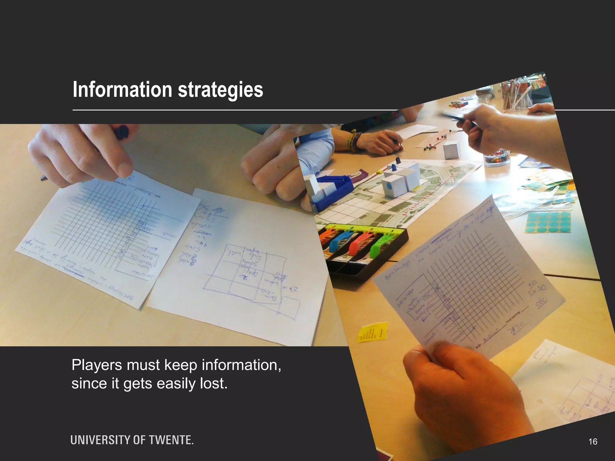 Game plot: a hospital under constant expansion 
Medisch Spectrum Twente, 2013 16 
 