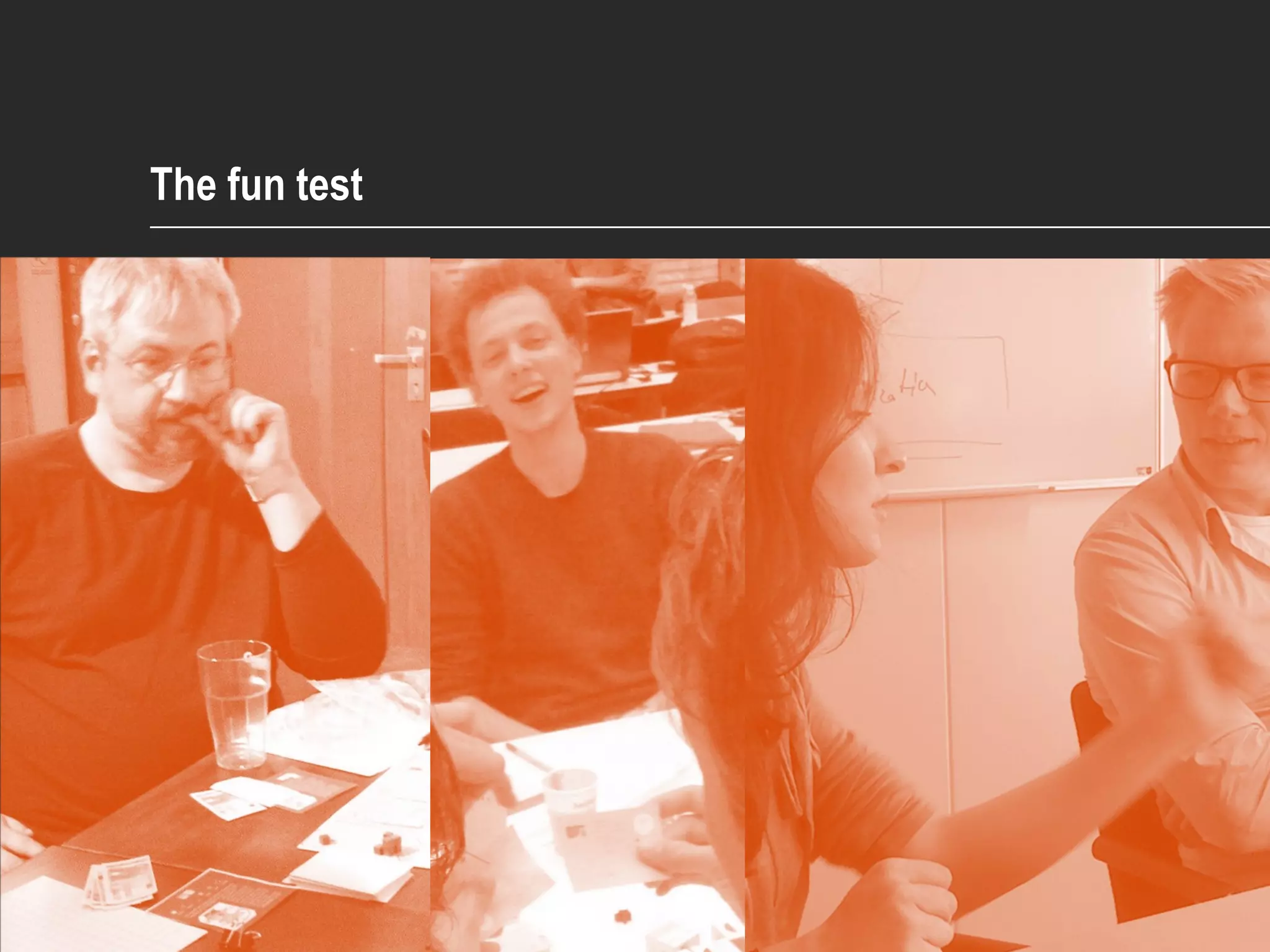 Experiment results 
23 
 