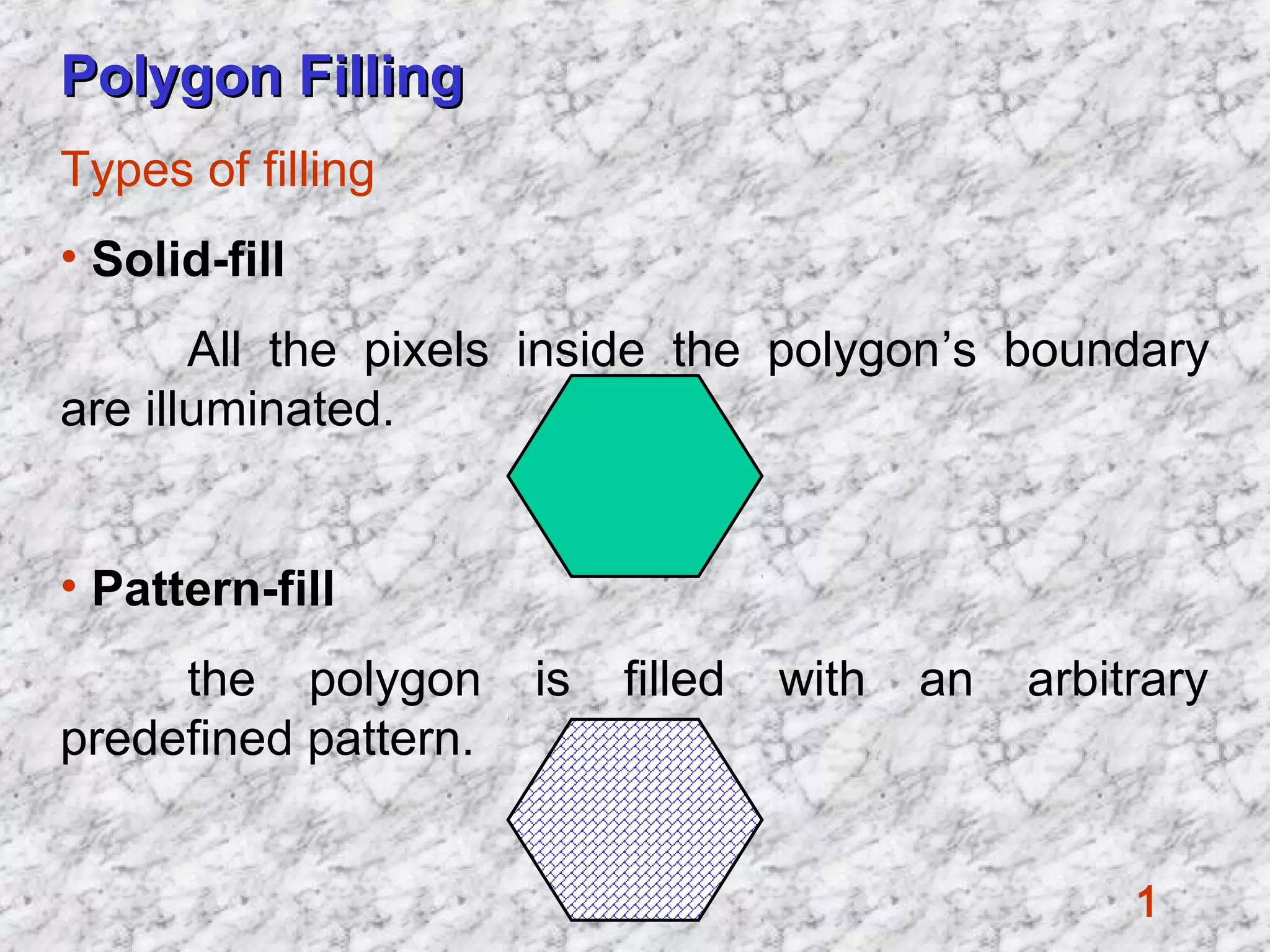 Boundary fill algm | PPT
