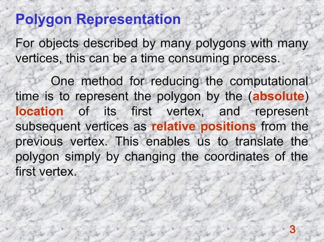 Boundary fill algm | PPT