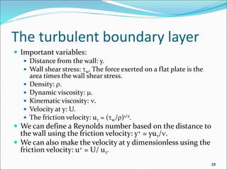 Boundary layer effect value added course | PPT