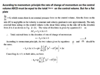 Boundary layer theory 3