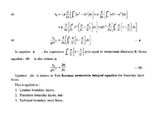 Boundary layer theory 3