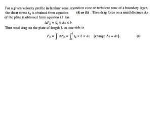 Boundary layer theory 3