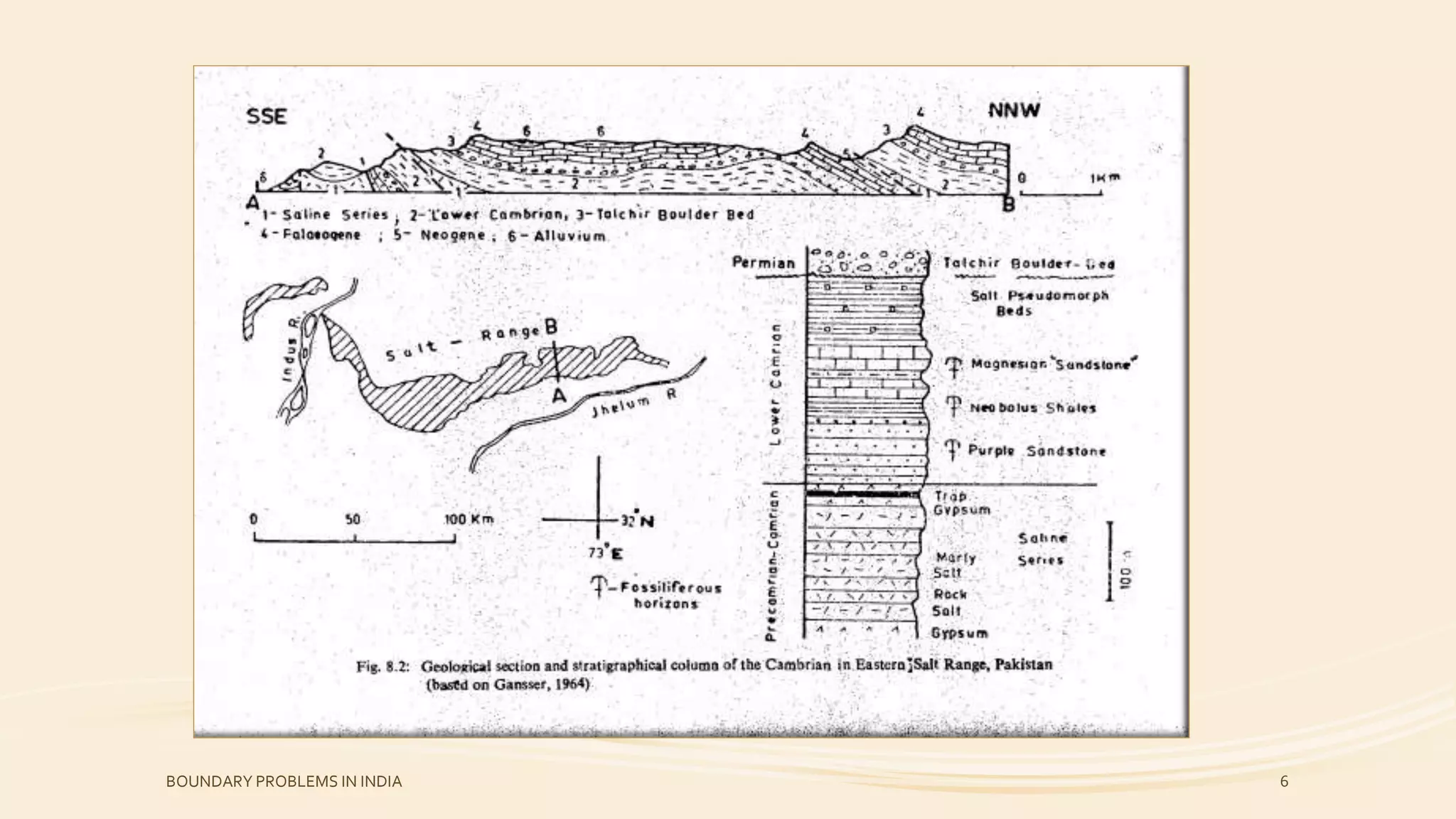 BOUNDARY PROBLEMS IN INDIA 6
 