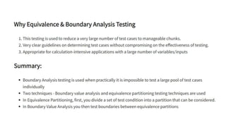 Boundary Value Analysis and Equivalence class Partitioning Testing.pptx