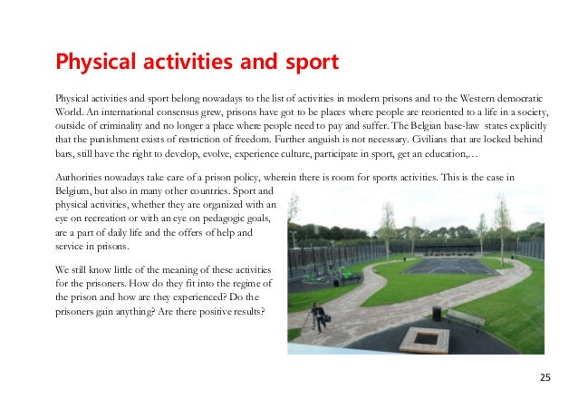 Bound Prison Free In Sport