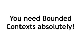 Bounded Context - DDD Europe Foundation Track | PDF