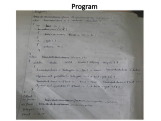 bounded types of generic programming in oops | PPTX