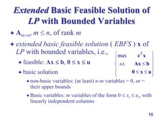 Bounded variables new | PPSX