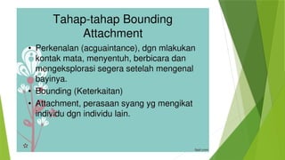 BOUNDING ATTACHMENT PADA IBU DAN BAYIBARU LAHIR.pptx