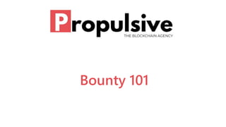 Bounty 101
 