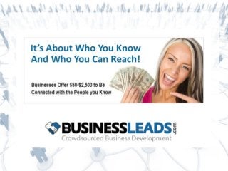 How to Make Money on BusinessLeads.com
 