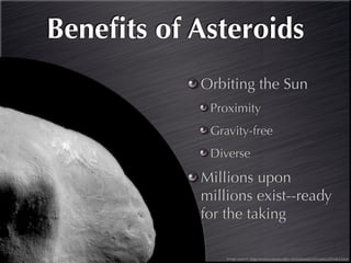 Design and Assembly of an Economically-viable Near-Earth Asteroid Mining Robot