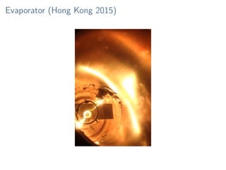 Evaporator (Hong Kong 2015)
 