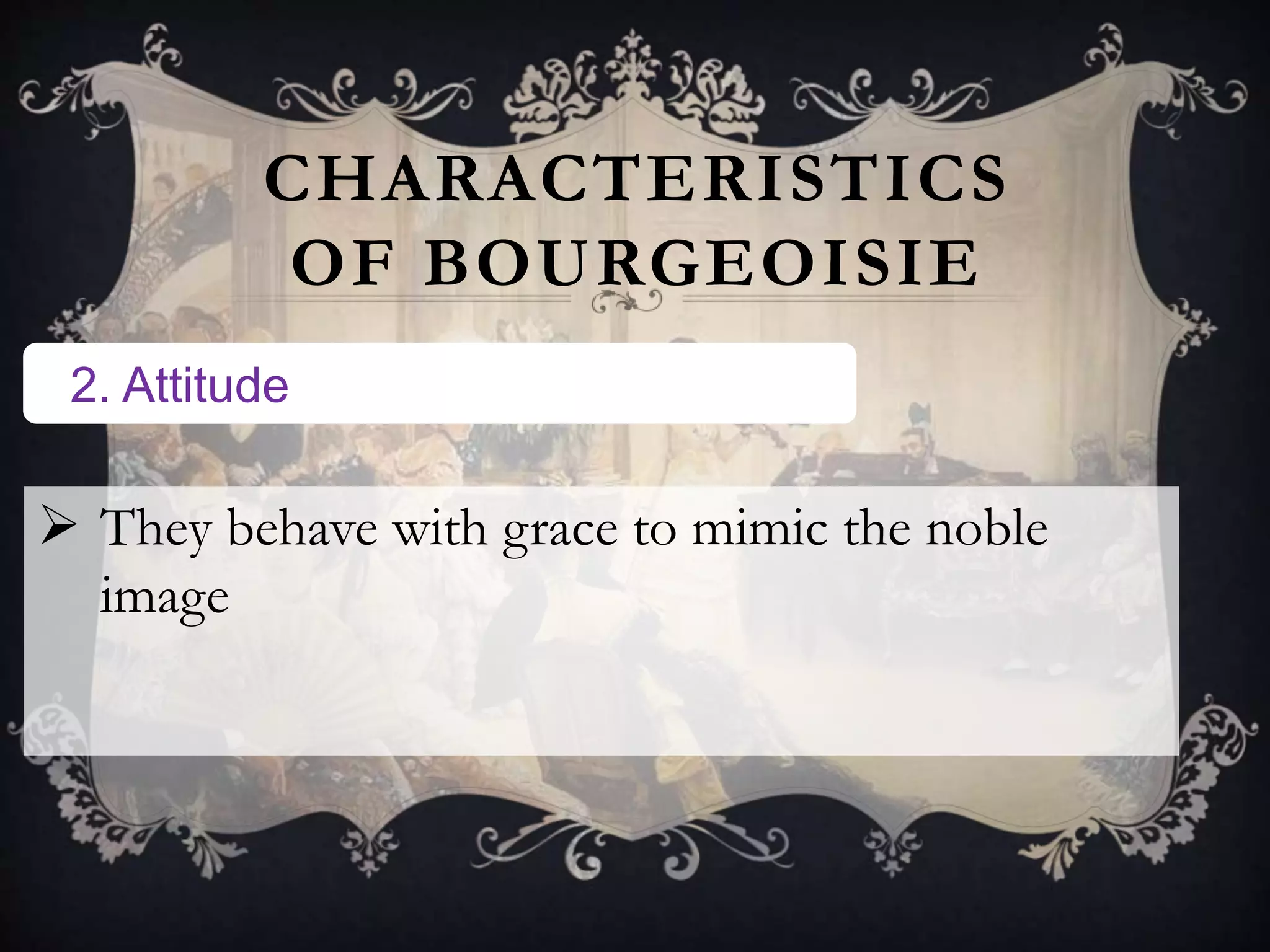 Bourgeoisie