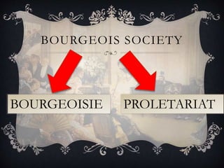 bourgeoisie