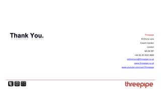 Key LearningsPartnerships are key to adding value and exclusive opportunities:Really Useful GroupBeatBullyingLondon College of FashionMultiple touch points drive media opportunitiesAppealing to creativity encourages participation and media interest