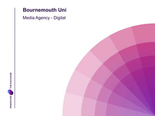 Bournemouth Uni Media Agency - Digital 