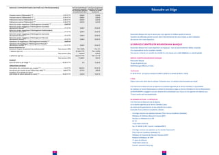 26 27
SERVICES COMPLÉMENTAIRES DESTINÉS AUX PROFESSIONNELS
Virement interne (Télétransfert) “T”...................................................................................... 0,35 € TTC	 0,06 €	0,29 €
Virement externe (Télétransfert) “T”.....................................................................................0,35 € TTC	 0,06 €	0,29 €
Prélèvement interne (Télétransfert) “T”................................................................................0,30 € TTC	 0,05 €	0,25 €
Prélèvement externe (Télétransfert) “T”............................................................................... 0,30 € TTC	 0,05 €	0,25 €
Relevé de compte magnétique (Téléchargement Immédiat) “T”......................................GRATUIT
Relevé de compte magnétique (Téléchargement Quotidien)
abonnement mensuel “T”..............................................................................................................31 € TTC	 5,08 €	25,92 €
Relevé de compte magnétique (Téléchargement Hebdomadaire)
abonnement mensuel “T”..............................................................................................................31 € TTC	 5,08 €	25,92 €
Relevé de compte magnétique (Téléchargement Quinzaine)
abonnement mensuel “T”..............................................................................................................31 € TTC	 5,08 €	25,92 €
Relevé de compte magnétique (Téléchargement Mensuel)
abonnement mensuel “T”..............................................................................................................31 € TTC	 5,08 €	25,92 €
Opérations CB magnétiques (Téléchargement Immédiat) “T” .........................................GRATUIT
Opérations CB magnétiques (Téléchargement Mensuel) *
abonnement mensuel “T”..............................................................................................................31 € TTC	 5,08 €	25,92 €
Bourso Protection Pro
(assurance moyens de paiement des professionnels) 	 Taxe assureur (9%)	 TVA 19,6%	 Prix H.T.
1 adhérent (par an)............................................................................................................................................	81,98 € TTC	 TVA : 0,35%
	 Taxe assureur (9%)	 74,04 €	6,59 €
2 adhérents (par an)..........................................................................................................................................	123,43 € TTC	 TVA : 0,71 €
	 Taxe assureur (9%)	 112,88 €	9,84 €
MANDAT
Envoi de fonds ou pli chargé “T”............................................................................................18,30 € TTC	 3 €	15,30 €
OPÉRATIONS DIVERSES
Information des commissaires aux comptes “T”.................................................................110 € TTC	 18,03 €	91,97 €
Avis de sort par courrier ou par fil (hors frais réels) “T”.................................................. 4,60 € TTC	 0,75 €	3,85 €
Expédition d’une échelle de valeurs
(par échelle de valeurs adressée au client) “T”................................................................. 18,50 € TTC	 3,03 €	15,47 €
dont TVA récupérable pour
les personnes assujetties
à la TVA lorsque l’opération
est taxable de plein droit
soit HT pour les personnes
assujetties à la TVA lorsque
l’opération est taxable
de plein droit
Résoudre un litige
Boursorama Banque met tout en œuvre pour vous apporter la meilleure qualité de service.
Toutefois, des difficultés peuvent survenir dans le fonctionnement de votre compte ou dans l’utilisation
des services mis à votre disposition.
LE SERVICE CLIENTÈLE DE BOURSORAMA BANQUE
Boursorama Banque met à votre disposition une équipe qui vous est personnellement dédiée, composée
d’un responsable et de dix conseillers clientèle.
Vous pouvez contacter un conseiller de clientèle de votre équipe par e-mail, téléphone ou courrier postal.
SERVICE CLIENTÈLE BOURSORAMA BANQUE
Boursorama Banque
18 quai du point du jour
92659 Boulogne Billancourt Cedex
TÉLÉPHONE
01 46 09 49 49 - du lundi au vendredi de 8h00 à 22h00 et le samedi de 8h45 à 16h30
E-MAIL
Depuis votre accès client dans la rubrique “Contactez-nous”, en utilisant notre formulaire pré-rempli
Si le Client est en désaccord avec la réponse ou la solution apportée par le Service Clientèle, il a la possibilité
de s’adresser au Service Réclamations en utilisant le formulaire en ligne. Le Service Clientèle et le Service Réclamations
de BOURSORAMA s’engagent à accuser réception de la réclamation sous 3 jours et à lui apporter une réponse sous
15 jours ouvrés, sauf cas exceptionnels.
EN DERNIER RECOURS : LE MÉDIATEUR
Si le Client est en désaccord avec la réponse
ou la solution apportée par le Service Clientèle, il peut,
par saisine écrite, gratuitement et sans préjudice de la saisine
éventuelle d’une juridiction compétente, solliciter :
-	 Si le litige concerne une opération bancaire (Titre II de nos Conditions Générales) :
	 Médiateur de Fédération Bancaire Française (FBF) :
	 Monsieur Le Médiateur de la FBF
	 BP 151
	 75422 PARIS CEDEX 09
	 Fax : 01-48-00-52-89 / Courriel : mediateur@fbf.fr
- 	 Si le litige concerne une opération sur les marchés financiersf.fr
	 (Titre III de nos Conditions Générales) :f.fr
	 Médiateur de l’Autorité des Marchés Financiers (AMF)
	 Madame le Médiateur de l’AMF
	 17, place de la Bourse
	 75082 PARIS CEDEX 02
	 Courriel : www.amf-France.org
 