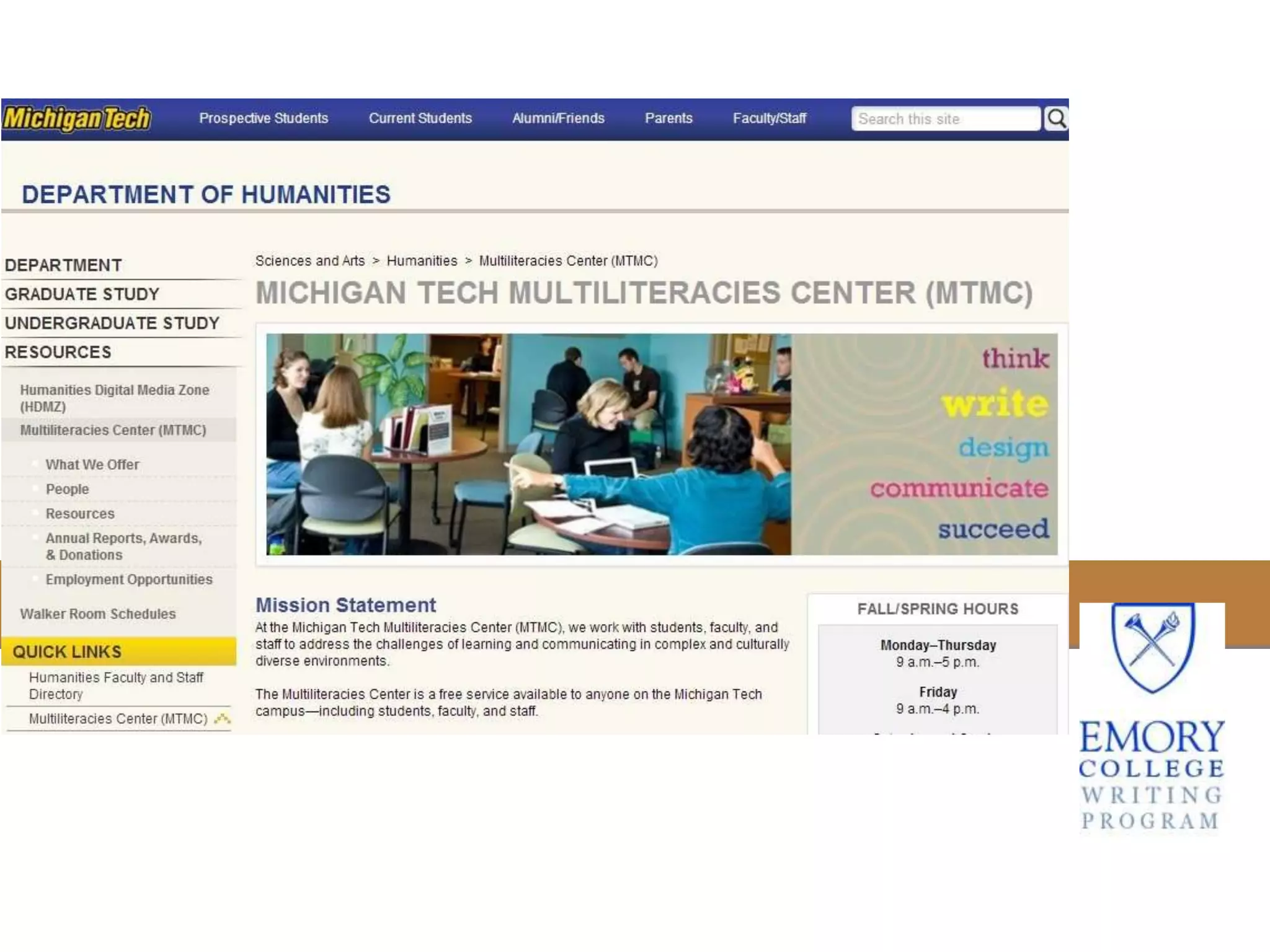 Domain of One's Own at Emory